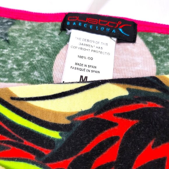 Vintage Custo of Barcelona Shirt - Made in Spain - Size M - Picture 12 of 12